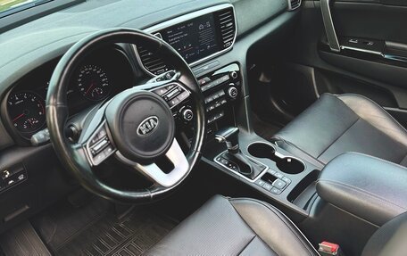 KIA Sportage IV рестайлинг, 2021 год, 3 050 000 рублей, 8 фотография