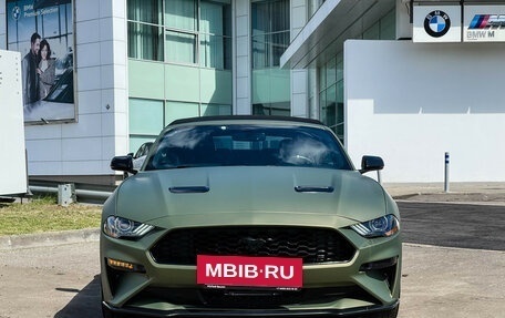 Ford Mustang VI рестайлинг, 2018 год, 2 998 000 рублей, 2 фотография
