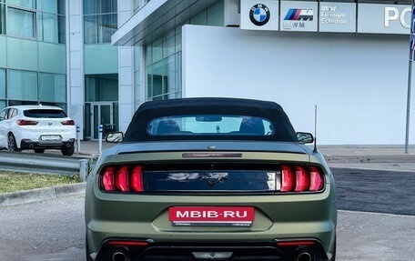 Ford Mustang VI рестайлинг, 2018 год, 2 998 000 рублей, 7 фотография
