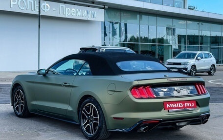 Ford Mustang VI рестайлинг, 2018 год, 2 998 000 рублей, 8 фотография