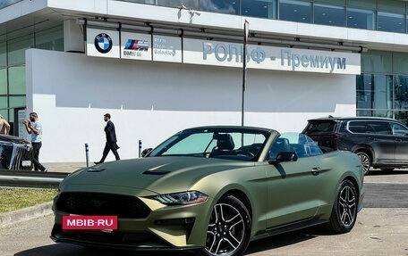Ford Mustang VI рестайлинг, 2018 год, 2 998 000 рублей, 19 фотография