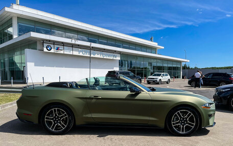 Ford Mustang VI рестайлинг, 2018 год, 2 998 000 рублей, 22 фотография