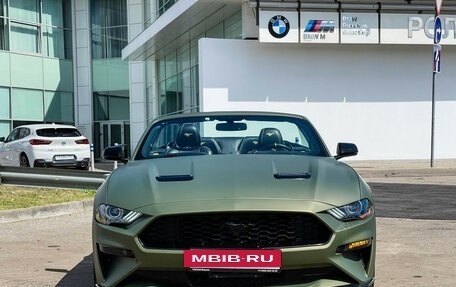 Ford Mustang VI рестайлинг, 2018 год, 2 998 000 рублей, 20 фотография