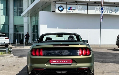 Ford Mustang VI рестайлинг, 2018 год, 2 998 000 рублей, 24 фотография