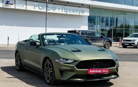 Ford Mustang VI рестайлинг, 2018 год, 2 998 000 рублей, 21 фотография