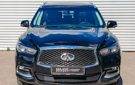 Infiniti QX60 I рестайлинг, 2018 год, 2 420 000 рублей, 2 фотография