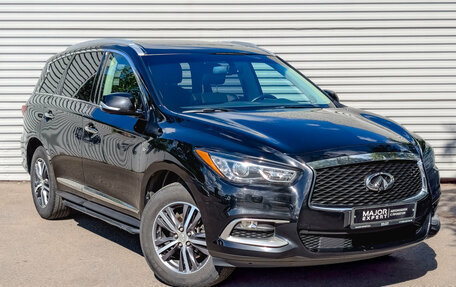 Infiniti QX60 I рестайлинг, 2018 год, 2 420 000 рублей, 3 фотография