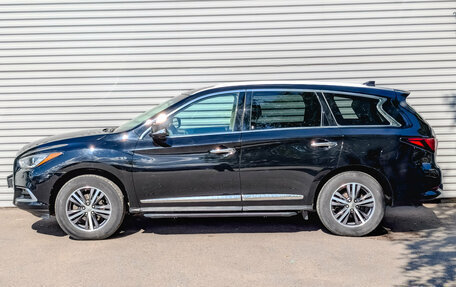 Infiniti QX60 I рестайлинг, 2018 год, 2 420 000 рублей, 8 фотография