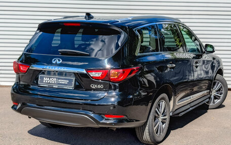 Infiniti QX60 I рестайлинг, 2018 год, 2 420 000 рублей, 5 фотография