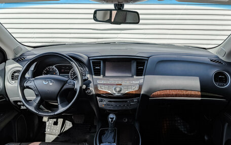 Infiniti QX60 I рестайлинг, 2018 год, 2 420 000 рублей, 14 фотография