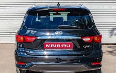 Infiniti QX60 I рестайлинг, 2018 год, 2 420 000 рублей, 6 фотография