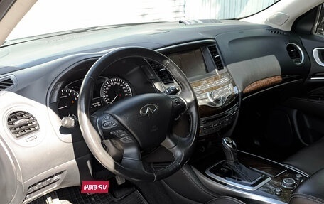 Infiniti QX60 I рестайлинг, 2018 год, 2 420 000 рублей, 15 фотография