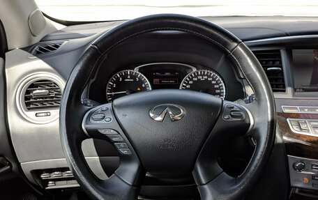 Infiniti QX60 I рестайлинг, 2018 год, 2 420 000 рублей, 21 фотография