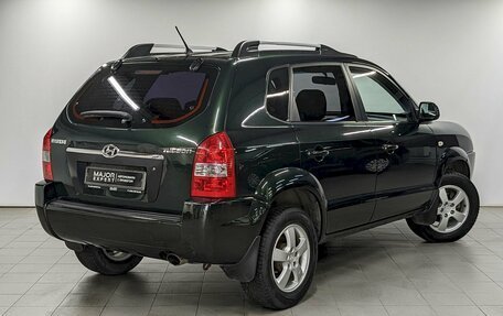 Hyundai Tucson III, 2007 год, 790 000 рублей, 5 фотография
