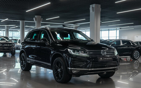 Volkswagen Touareg III, 2016 год, 3 480 000 рублей, 2 фотография