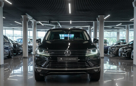 Volkswagen Touareg III, 2016 год, 3 480 000 рублей, 3 фотография