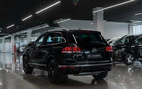 Volkswagen Touareg III, 2016 год, 3 480 000 рублей, 4 фотография