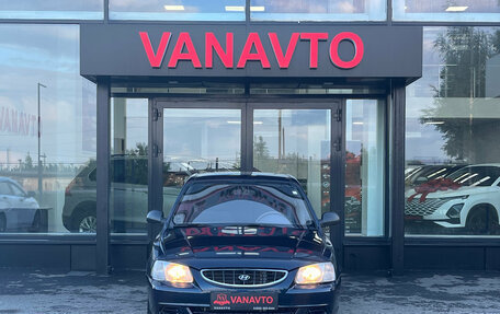 Hyundai Accent II, 2011 год, 455 000 рублей, 2 фотография