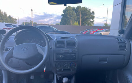 Hyundai Accent II, 2011 год, 455 000 рублей, 14 фотография