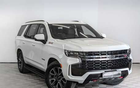 Chevrolet Tahoe IV, 2022 год, 7 800 000 рублей, 4 фотография