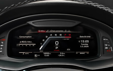 Audi SQ8, 2024 год, 14 350 000 рублей, 13 фотография