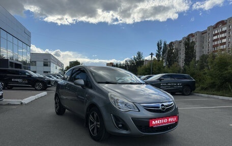 Opel Corsa D, 2011 год, 498 000 рублей, 3 фотография