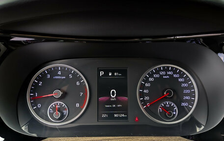 KIA K5, 2021 год, 2 420 000 рублей, 13 фотография