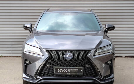Lexus RX IV рестайлинг, 2019 год, 3 990 000 рублей, 2 фотография