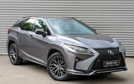 Lexus RX IV рестайлинг, 2019 год, 3 990 000 рублей, 3 фотография