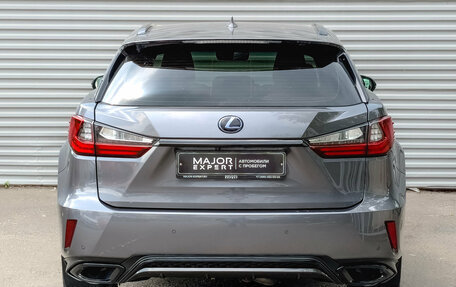 Lexus RX IV рестайлинг, 2019 год, 3 990 000 рублей, 6 фотография
