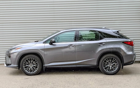 Lexus RX IV рестайлинг, 2019 год, 3 990 000 рублей, 8 фотография