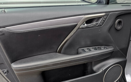Lexus RX IV рестайлинг, 2019 год, 3 990 000 рублей, 19 фотография