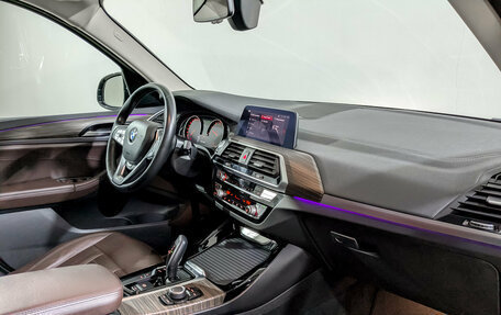 BMW X3, 2020 год, 3 750 000 рублей, 11 фотография
