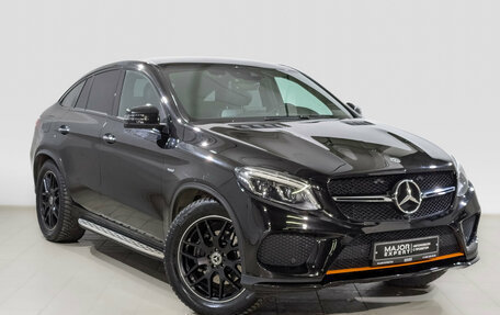 Mercedes-Benz GLE Coupe, 2018 год, 4 510 000 рублей, 3 фотография