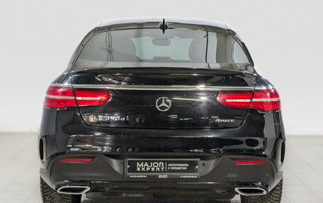 Mercedes-Benz GLE Coupe, 2018 год, 4 510 000 рублей, 6 фотография