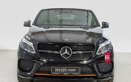 Mercedes-Benz GLE Coupe, 2018 год, 4 510 000 рублей, 2 фотография