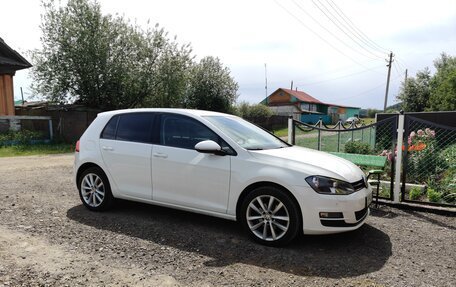 Volkswagen Golf VII, 2013 год, 1 000 000 рублей, 18 фотография