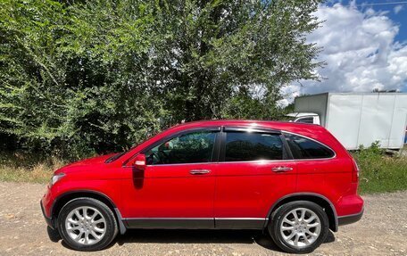 Honda CR-V III рестайлинг, 2008 год, 1 500 000 рублей, 21 фотография