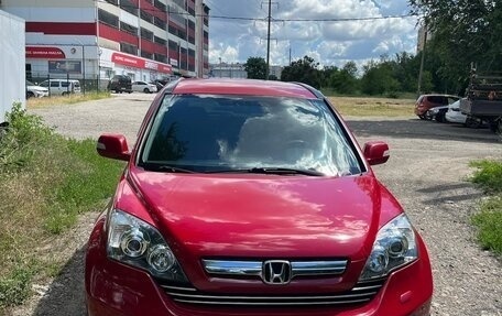 Honda CR-V III рестайлинг, 2008 год, 1 500 000 рублей, 22 фотография