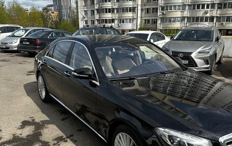 Mercedes-Benz S-Класс, 2014 год, 3 000 000 рублей, 4 фотография