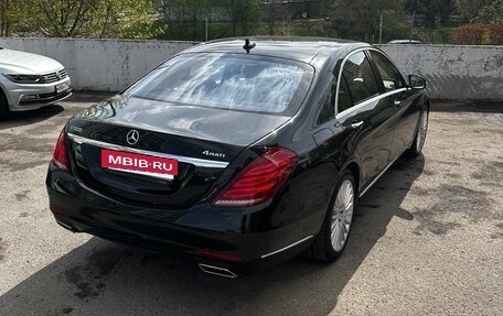 Mercedes-Benz S-Класс, 2014 год, 3 000 000 рублей, 3 фотография