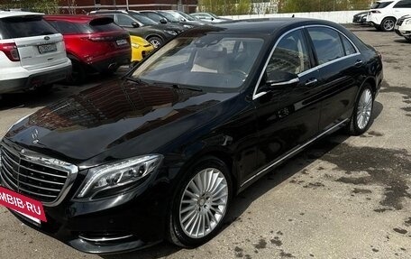 Mercedes-Benz S-Класс, 2014 год, 3 000 000 рублей, 2 фотография