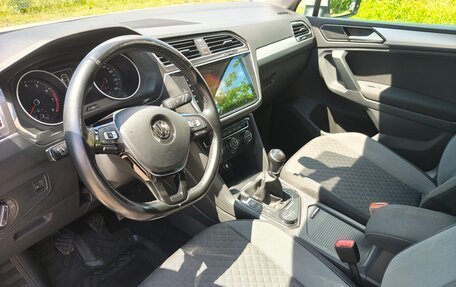Volkswagen Tiguan II, 2017 год, 1 750 000 рублей, 10 фотография