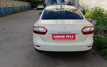 Renault Fluence I, 2013 год, 400 000 рублей, 3 фотография