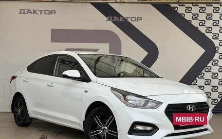 Hyundai Solaris II рестайлинг, 2019 год, 1 424 000 рублей, 3 фотография