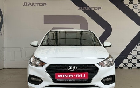 Hyundai Solaris II рестайлинг, 2019 год, 1 424 000 рублей, 2 фотография