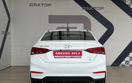 Hyundai Solaris II рестайлинг, 2019 год, 1 424 000 рублей, 5 фотография