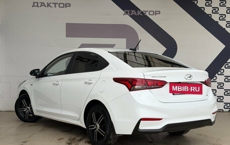 Hyundai Solaris II рестайлинг, 2019 год, 1 424 000 рублей, 4 фотография