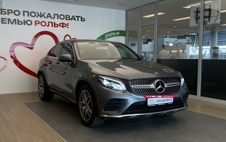 Mercedes-Benz GLC Coupe, 2018 год, 3 680 000 рублей, 3 фотография