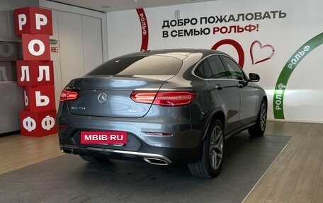 Mercedes-Benz GLC Coupe, 2018 год, 3 680 000 рублей, 4 фотография